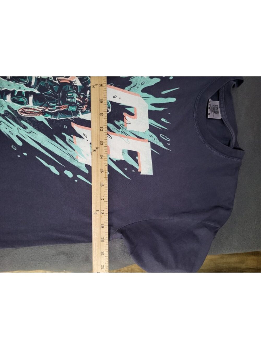 Ubisoft Six Siege ACE T-Shirt Official Explosive Breacher Design SZ LG - Picture 4 of 6